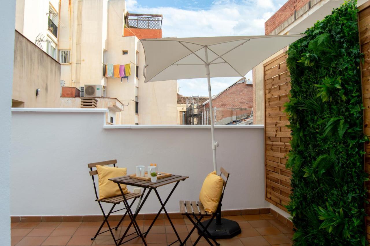 Apartamento Novam Loft Terrace Centro Málaga Exterior foto
