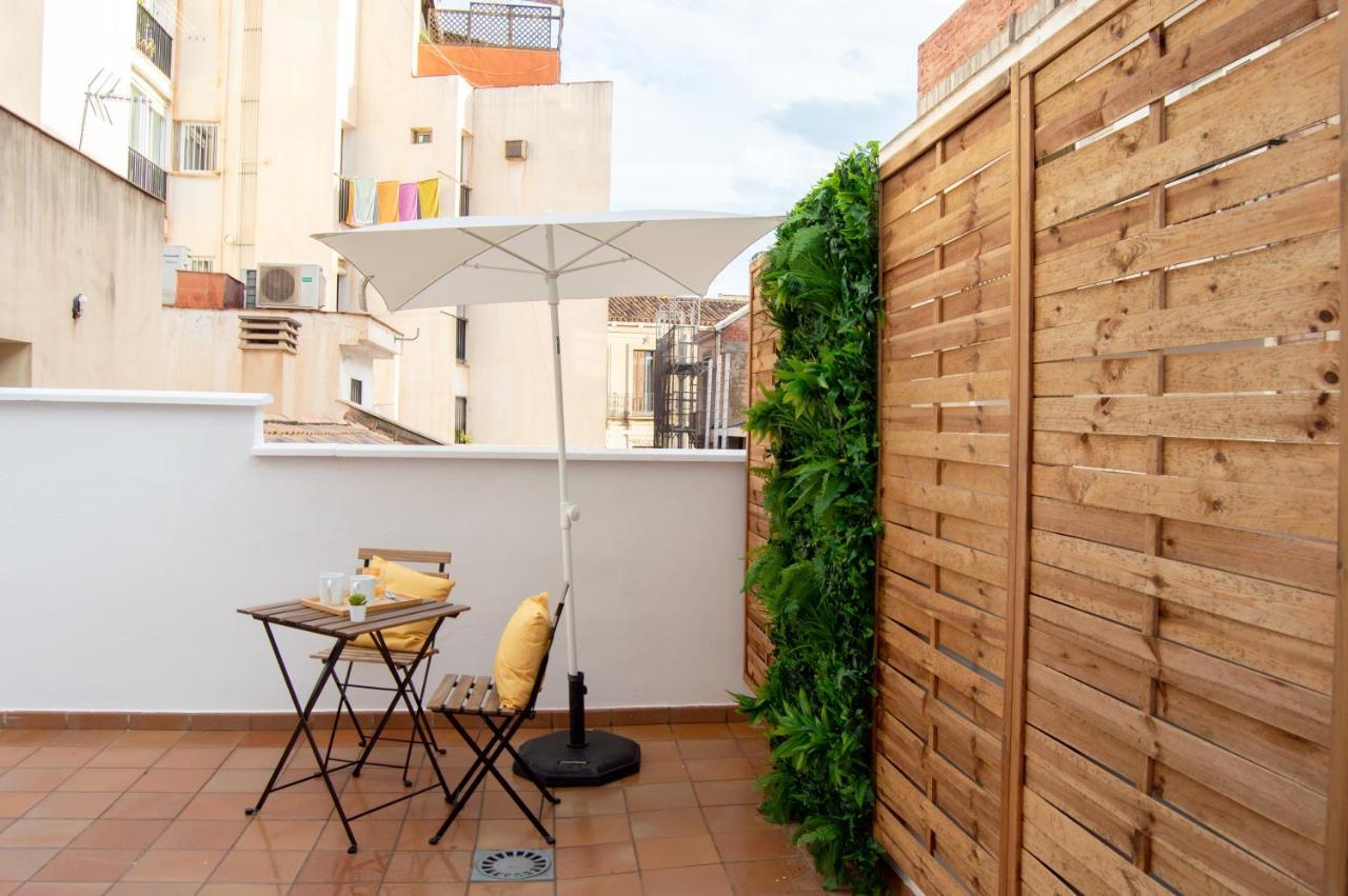 Apartamento Novam Loft Terrace Centro Málaga Exterior foto