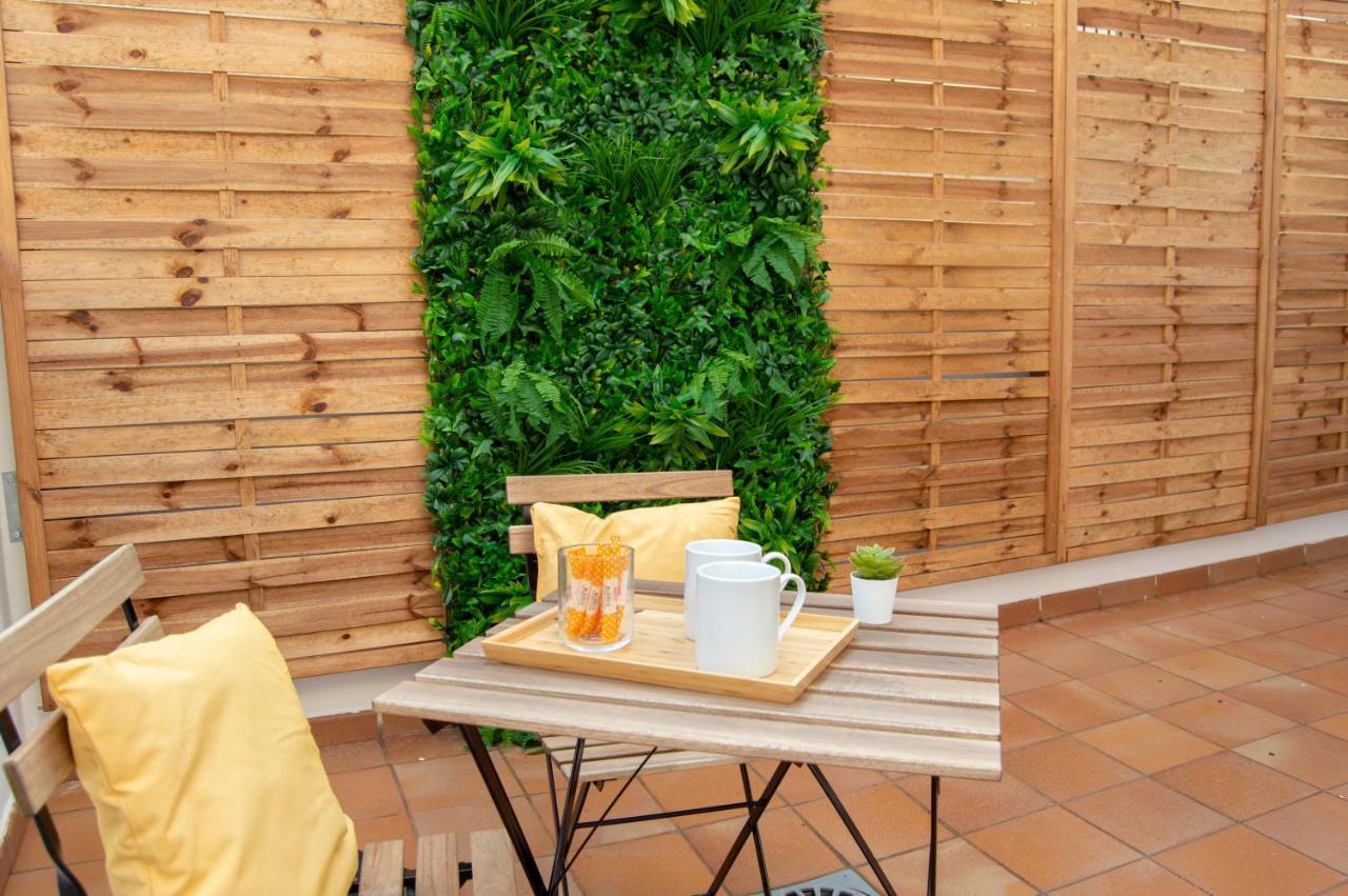 Apartamento Novam Loft Terrace Centro Málaga Exterior foto