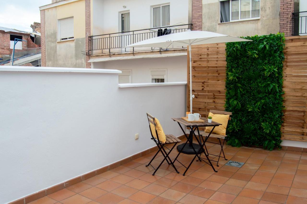 Apartamento Novam Loft Terrace Centro Málaga Exterior foto