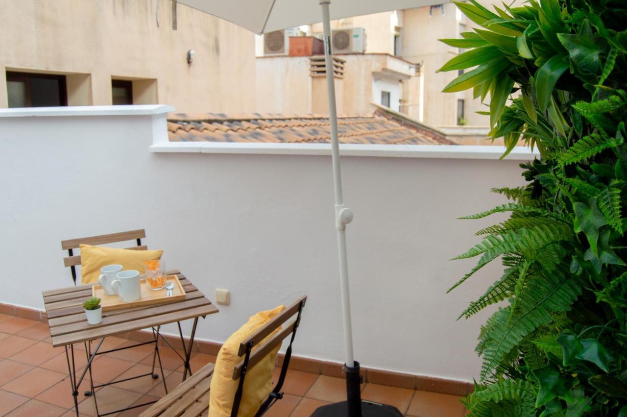 Apartamento Novam Loft Terrace Centro Málaga Exterior foto