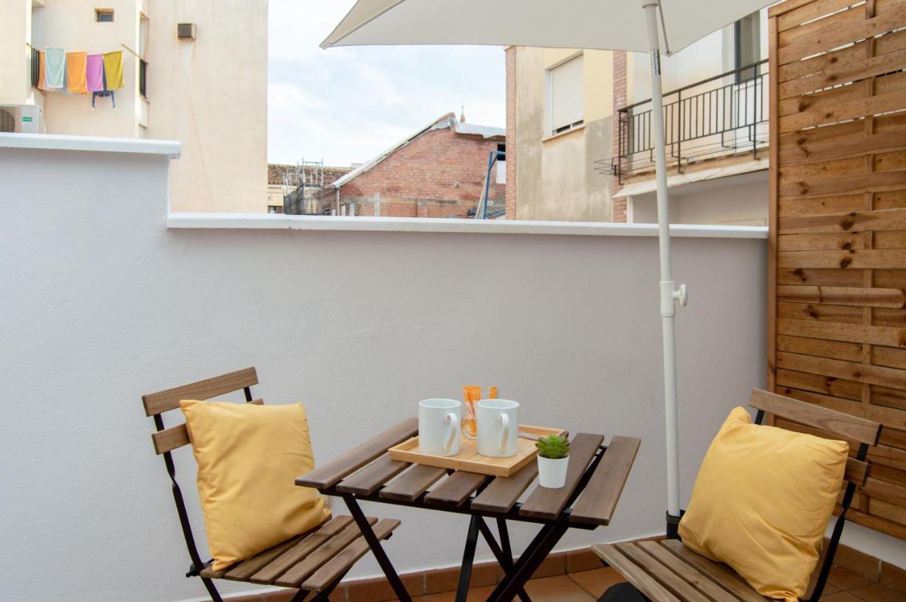 Apartamento Novam Loft Terrace Centro Málaga Exterior foto