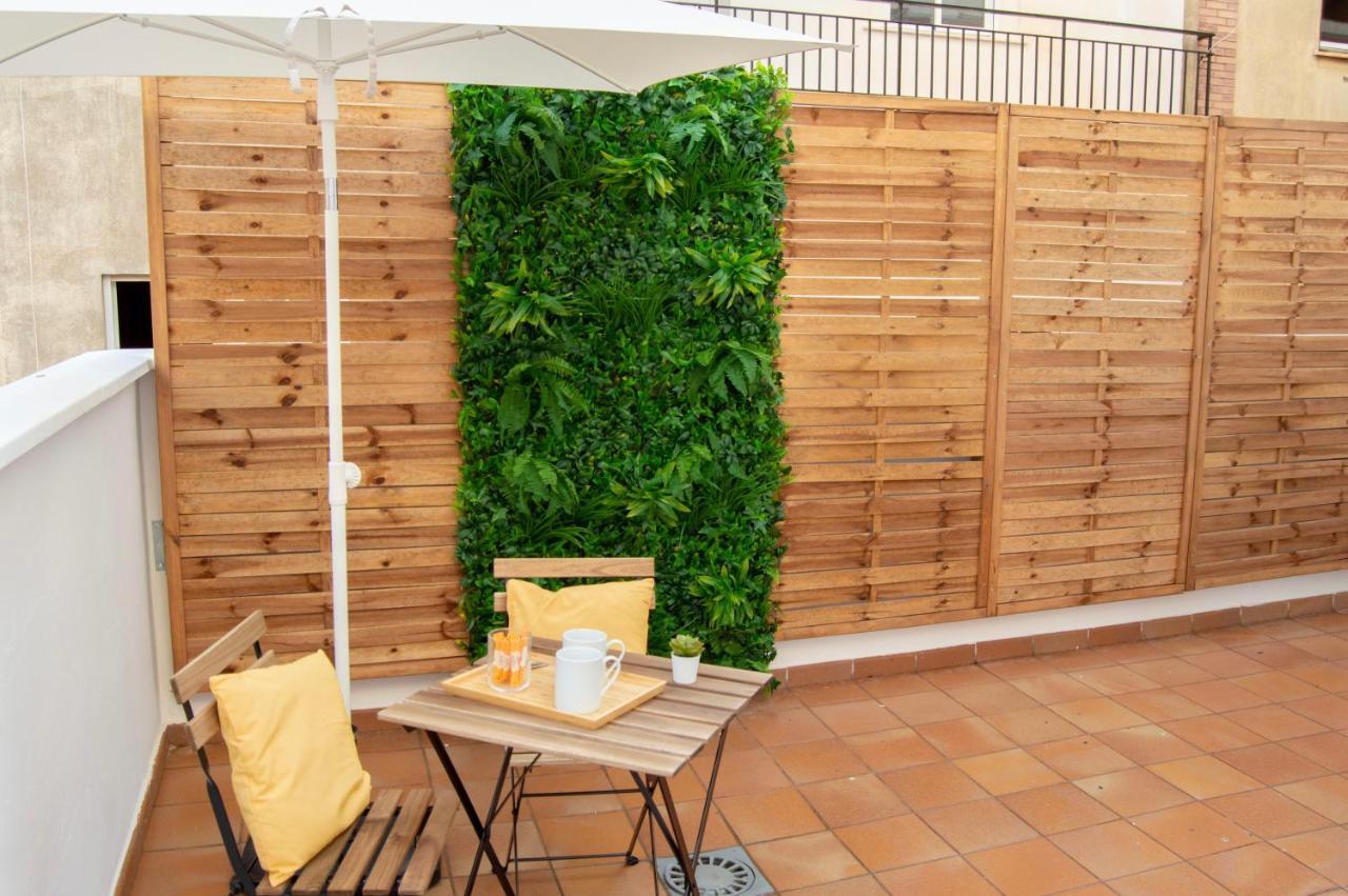 Apartamento Novam Loft Terrace Centro Málaga Exterior foto