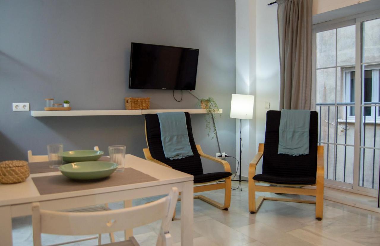 Apartamento Novam Loft Terrace Centro Málaga Exterior foto