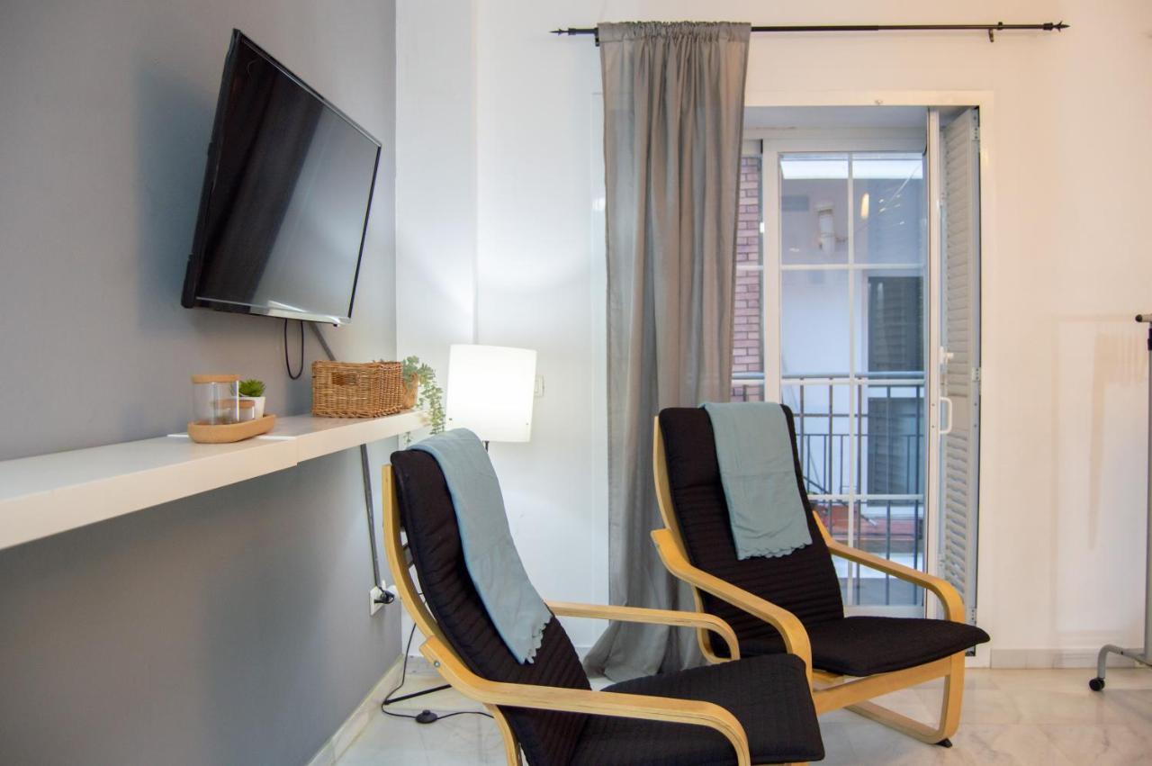Apartamento Novam Loft Terrace Centro Málaga Exterior foto